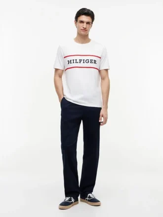 T-shirt avec logo Hilfiger