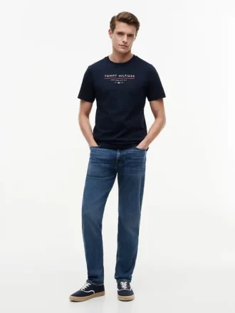 T-shirt avec logo Hilfiger
