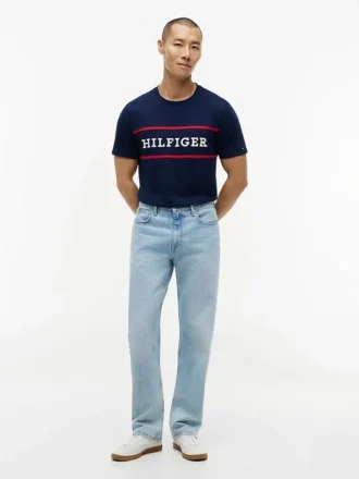 T-shirt avec logo Hilfiger