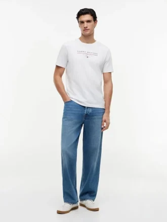 T-shirt avec logo Hilfiger