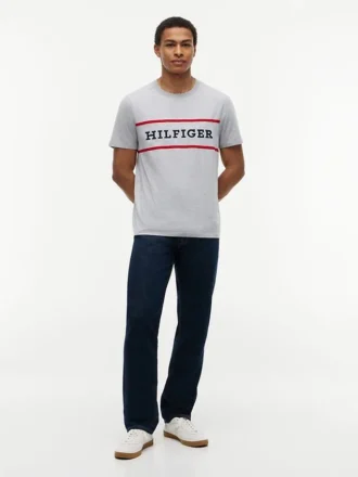 T-shirt avec logo Hilfiger