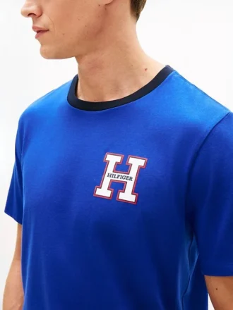 T-shirt avec logo Hilfiger