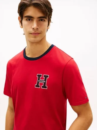 T-shirt avec logo Hilfiger