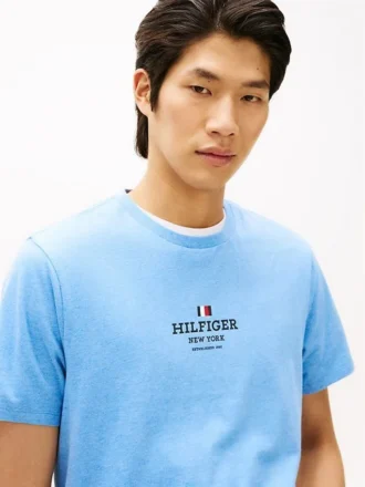 T-shirt avec logo Hilfiger
