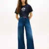 T-shirt avec logo Hilfiger Crest T-shirt avec logo Hilfiger Crest