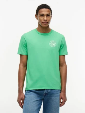 T-shirt avec logo palmier