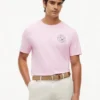 T-shirt avec logo palmier T-shirt avec logo palmier
