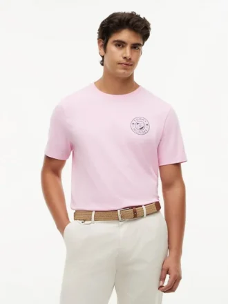 T-shirt avec logo palmier