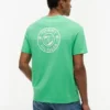 T-shirt avec logo palmier T-shirt avec logo palmier