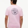 T-shirt avec logo palmier T-shirt avec logo palmier