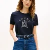 T-shirt avec logo phare T-shirt avec logo phare