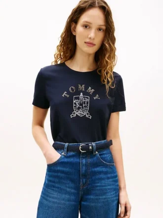 T-shirt avec logo phare