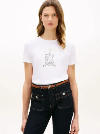 T-shirt avec logo phare