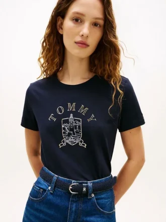 T-shirt avec logo phare