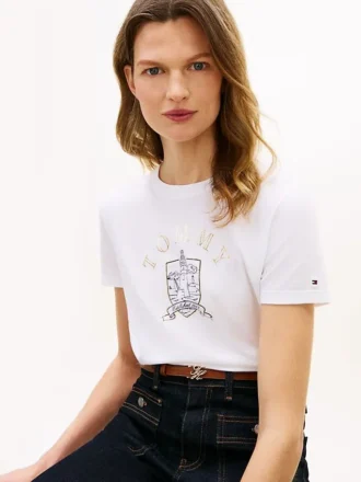 T-shirt avec logo phare