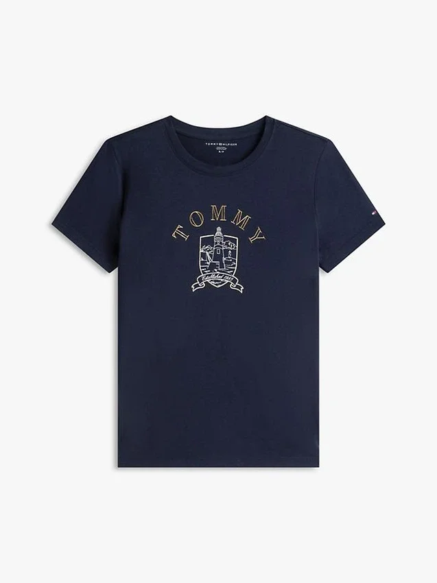 T-shirt avec logo phare T-shirt avec logo phare