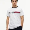 T-shirt avec logo Signature Flag Stripe T-shirt avec logo Signature Flag Stripe