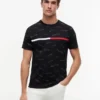 T-shirt avec logo Signature Flag Stripe T-shirt avec logo Signature Flag Stripe
