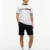 T-shirt avec logo Signature Flag Stripe T-shirt avec logo Signature Flag Stripe