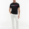 T-shirt avec logo Signature Flag Stripe T-shirt avec logo Signature Flag Stripe