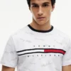 T-shirt avec logo Signature Flag Stripe T-shirt avec logo Signature Flag Stripe
