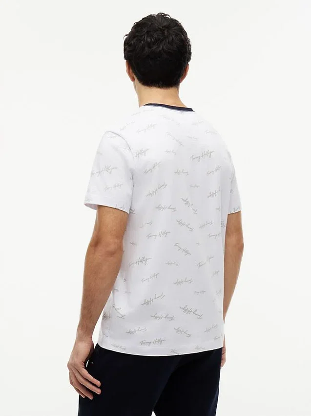 T-shirt avec logo Signature Flag Stripe T-shirt avec logo Signature Flag Stripe
