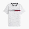 T-shirt avec logo Signature Flag Stripe T-shirt avec logo Signature Flag Stripe