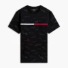 T-shirt avec logo Signature Flag Stripe T-shirt avec logo Signature Flag Stripe