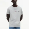 T-shirt avec logo Tommy brodé T-shirt avec logo Tommy brodé