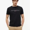 T-shirt avec logo Tommy brodé T-shirt avec logo Tommy brodé
