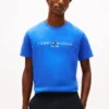 T-shirt avec logo Tommy brodé T-shirt avec logo Tommy brodé