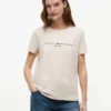 T-shirt avec logo Tommy brodé T-shirt avec logo Tommy brodé