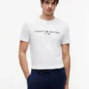T-shirt avec logo Tommy brodé T-shirt avec logo Tommy brodé