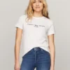 T-shirt avec logo Tommy brodé T-shirt avec logo Tommy brodé