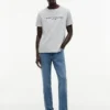 T-shirt avec logo Tommy brodé T-shirt avec logo Tommy brodé