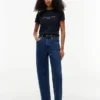 T-shirt avec logo Tommy brodé T-shirt avec logo Tommy brodé