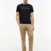 T-shirt avec logo Tommy brodé T-shirt avec logo Tommy brodé