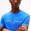 T-shirt avec logo Tommy brodé T-shirt avec logo Tommy brodé