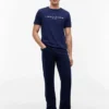 T-shirt avec logo Tommy brodé T-shirt avec logo Tommy brodé