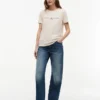 T-shirt avec logo Tommy brodé T-shirt avec logo Tommy brodé