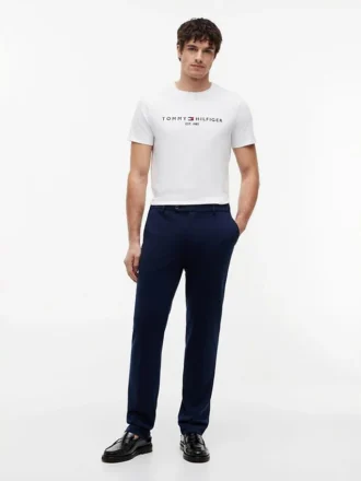 T-shirt avec logo Tommy brodé
