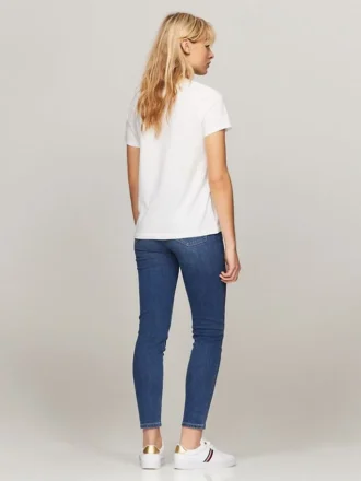 T-shirt avec logo Tommy brodé