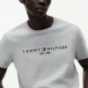 T-shirt avec logo Tommy brodé T-shirt avec logo Tommy brodé
