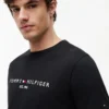 T-shirt avec logo Tommy brodé T-shirt avec logo Tommy brodé