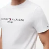 T-shirt avec logo Tommy brodé T-shirt avec logo Tommy brodé