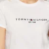 T-shirt avec logo Tommy brodé T-shirt avec logo Tommy brodé