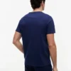 T-shirt avec logo Tommy brodé T-shirt avec logo Tommy brodé
