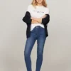 T-shirt avec logo Tommy brodé T-shirt avec logo Tommy brodé