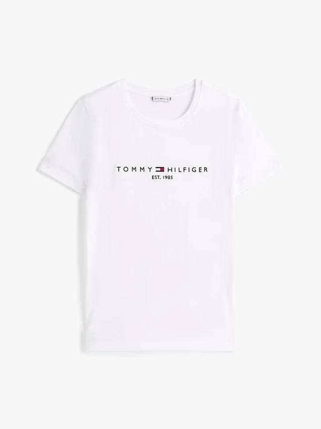 T-shirt avec logo Tommy brodé T-shirt avec logo Tommy brodé