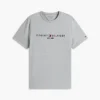 T-shirt avec logo Tommy brodé T-shirt avec logo Tommy brodé